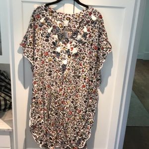 Club Monaco - size M/L cover up/ dress- w/tags